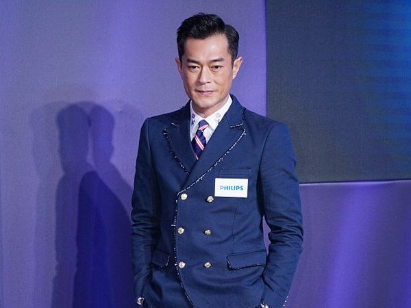 古天樂出席某活動