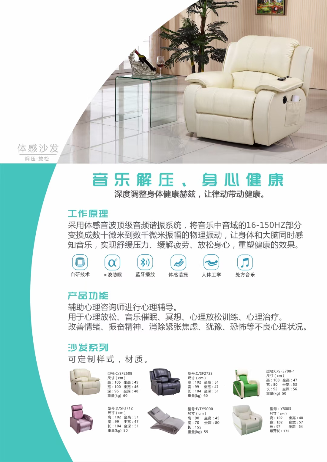 樂(lè)者天地之和也當(dāng)這項(xiàng)技術(shù)逐漸普及，周天律動(dòng)音樂(lè)按摩系列產(chǎn)品