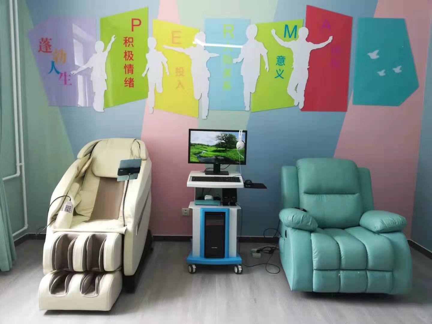 體感音樂放松椅掌握高效休息法，工作從此so easy!